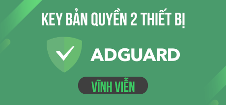 Code bản quyền AdGuard Vĩnh Viễn (2 Thiết bị)